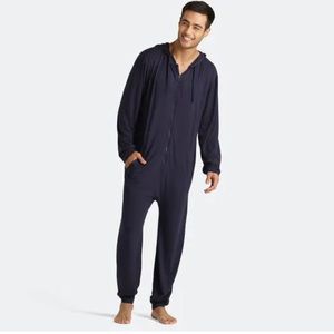 MeUndies Cabernet Onsie pajamas.